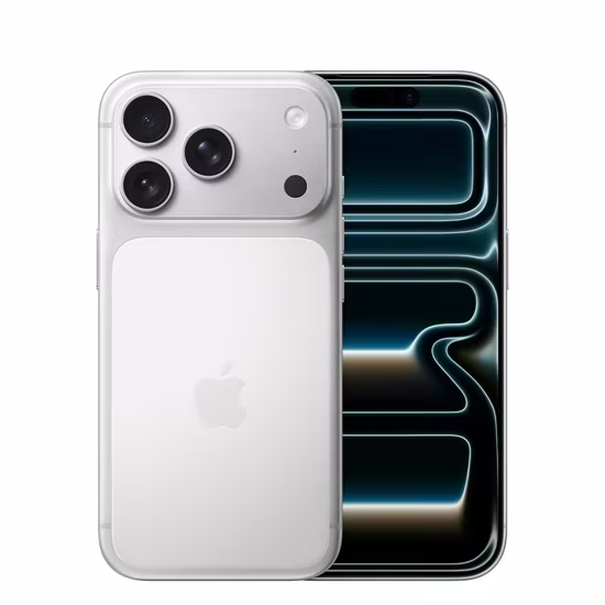 Apple iPhone 17 Pro 512GB stříbrná